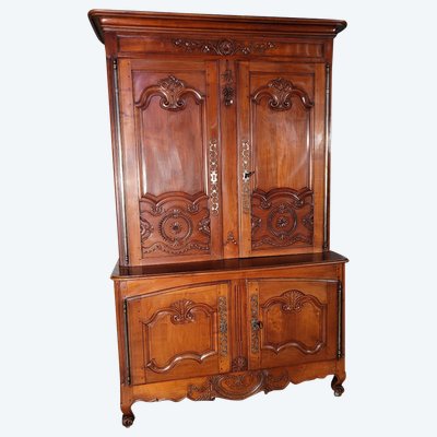 Louis XV period 2-part sideboard