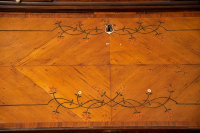 Antique Louis XV Venetian Walnut Buffet 18th Century
