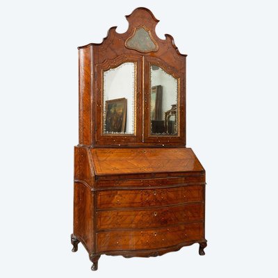 Antique Louis XV Venetian Walnut Buffet 18th Century