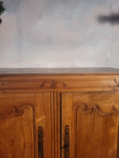 Mobiletto bassette in ciliegio in stile Luigi XV