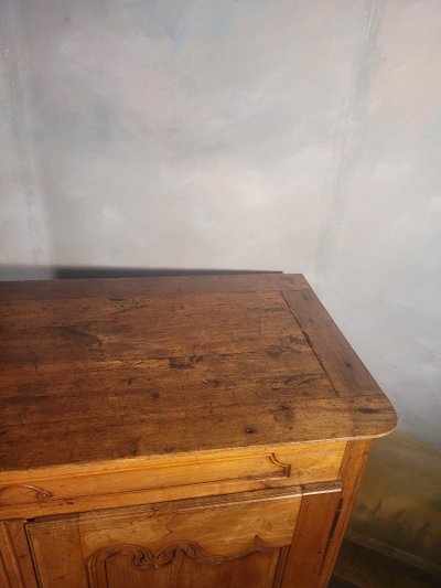 Mobiletto bassette in ciliegio in stile Luigi XV
