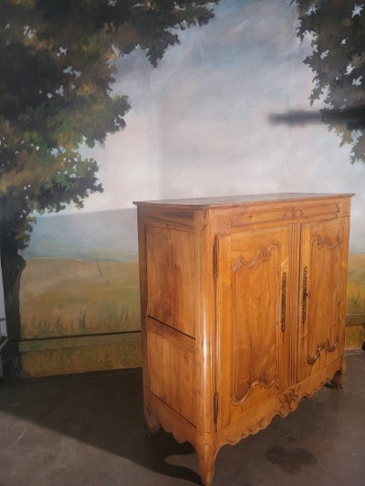 Mobiletto bassette in ciliegio in stile Luigi XV
