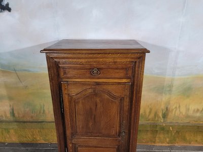 Grand Confiturier En Chêne époque XIX ème Siècle