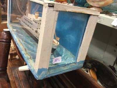Small liner diorama