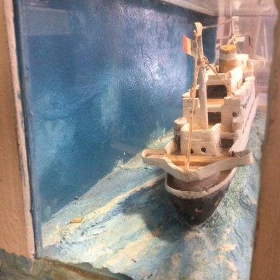 Small liner diorama