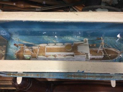 Small liner diorama