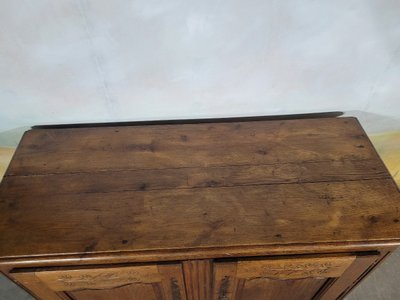 Buffet Bas Normand En Chêne époque XIX ème