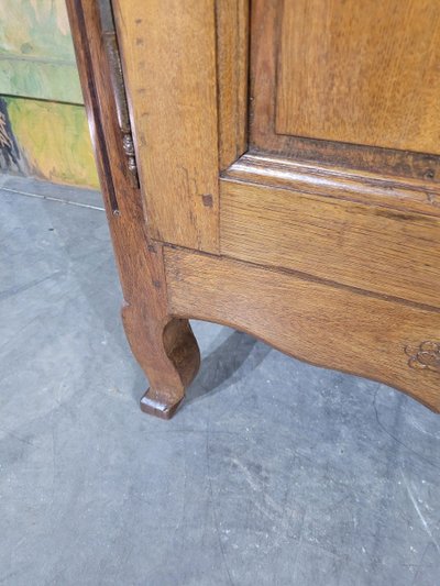 Buffet Bas Normand En Chêne époque XIX ème