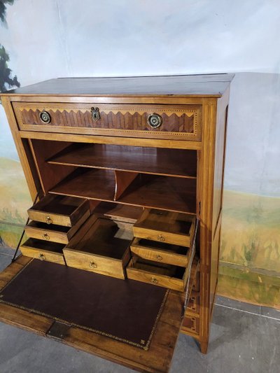 Segreteria di epoca Luigi XVI In intarsio