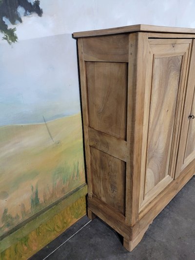 Louis Philipe Solid Walnut Bassette Cabinet