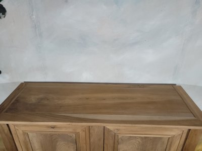Louis Philipe Solid Walnut Bassette Cabinet