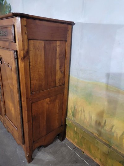 Buffet Haut, Buffet Trois Quarts XIX ème En Merisier