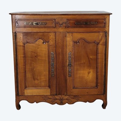 Buffet Haut, Buffet Trois Quarts XIX ème En Merisier