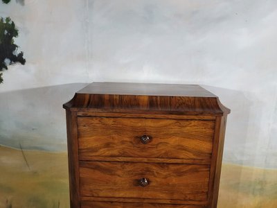 Chiffonnier Grande Commode Epoche XIX ème In Nussbaum