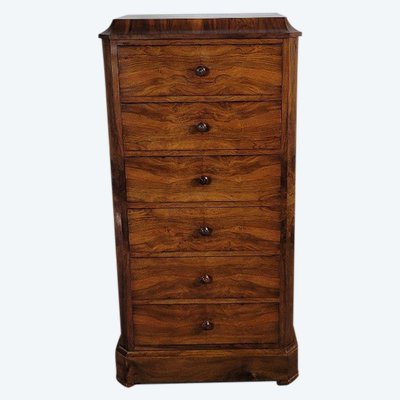 Chiffonnier Grande Commode Epoche XIX ème In Nussbaum