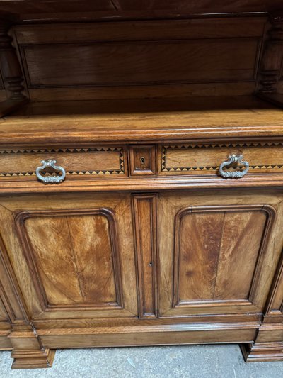 Grand buffet ancien du 19 eme 