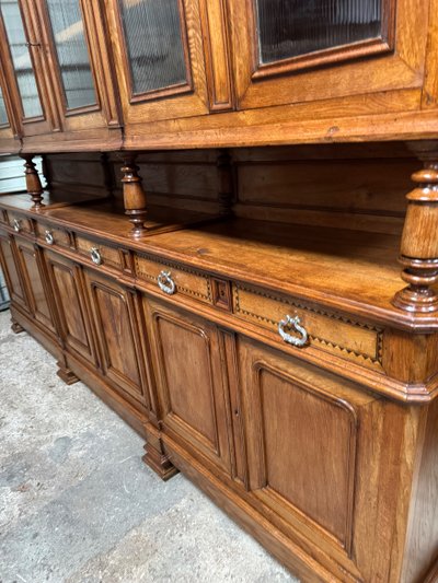 Grand buffet ancien du 19 eme 