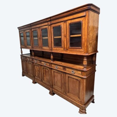 Grand buffet ancien du 19 eme 