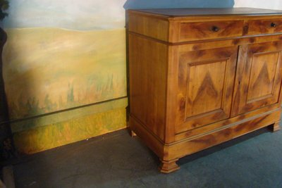 Louis Philippe cherrywood sideboard