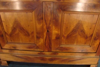 Louis Philippe cherrywood sideboard