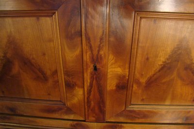Louis Philippe cherrywood sideboard