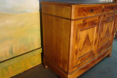 Louis Philippe cherrywood sideboard