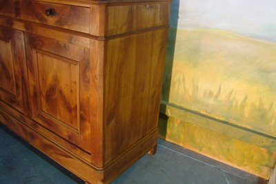 Louis Philippe cherrywood sideboard
