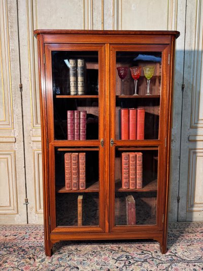 Petite bibliothèque Louis XVI 18 eme