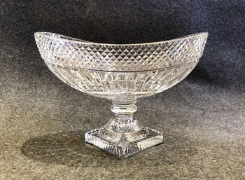 Coupe En Cristal Taillé, Fin XIXe Siècle