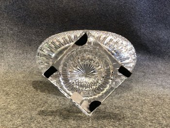 Coupe En Cristal Taillé, Fin XIXe Siècle
