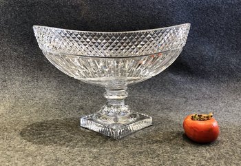 Coupe En Cristal Taillé, Fin XIXe Siècle
