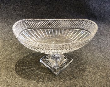 Coupe En Cristal Taillé, Fin XIXe Siècle