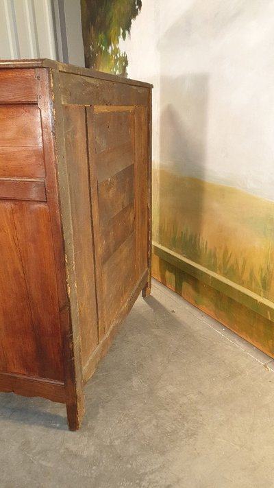 Buffet Briard, Louis XV High Oak Buffet
