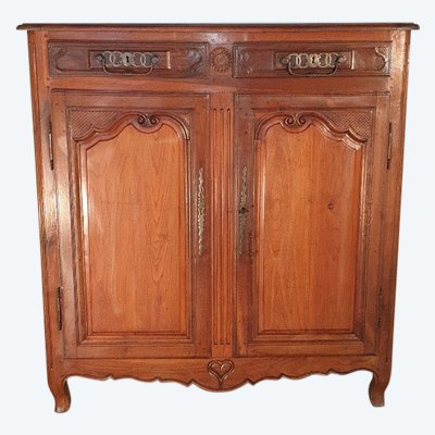 Buffet Briard, Louis XV High Oak Buffet