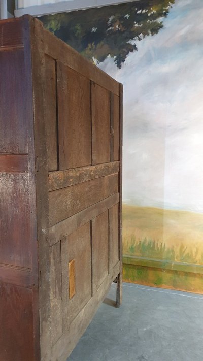 Piccolo armadio in rovere Luigi XV, XVIII secolo