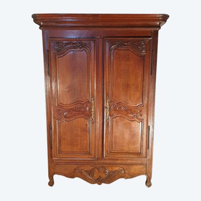 Piccolo armadio in rovere Luigi XV, XVIII secolo