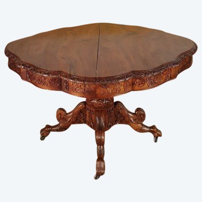 Guéridon, Table à Pied Central Napoléon III