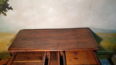Louis XV Low Sideboard in Oak