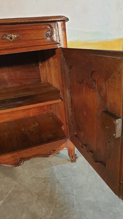Louis XV Low Sideboard in Oak