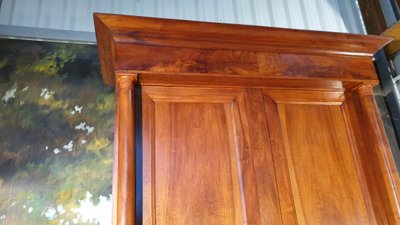 Grande Armoire Empire En Noyer