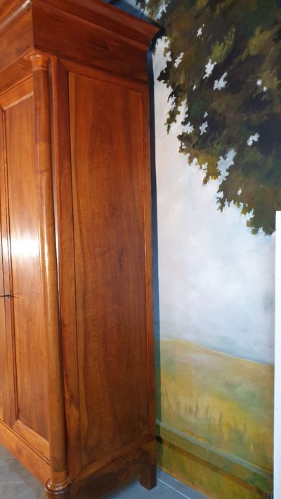 Grande Armoire Empire En Noyer