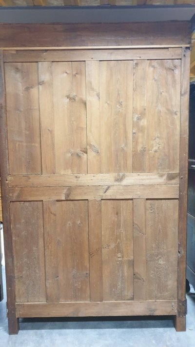 Grande Armoire Empire En Noyer