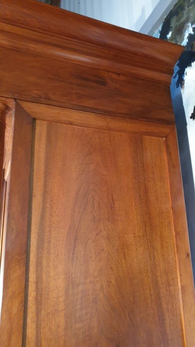 Grande Armoire Empire En Noyer