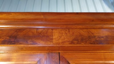 Grande Armoire Empire En Noyer