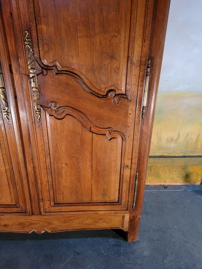 Armadio in stile Luigi XV, XIX secolo