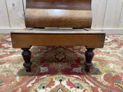 Camminata o napoleone III Biblioteca Stepladder