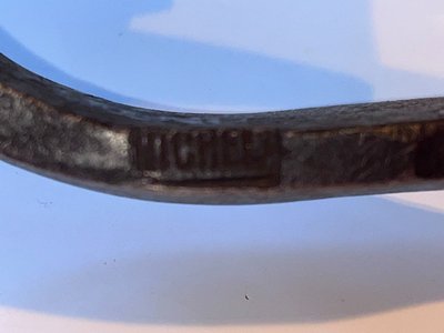 Michel ZADOUNAISKY (1903-83) Candelieri a serpente in ferro battuto Art Déco Firmati