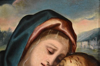 Pietà, Giovan Bernardo Lama (Neapel, 1536 - 1600)