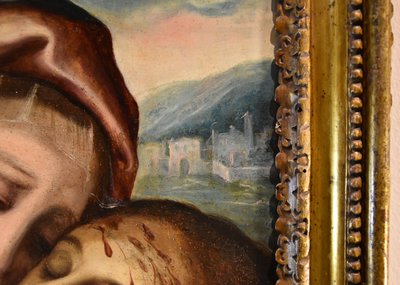 Pietà, Giovan Bernardo Lama (Neapel, 1536 - 1600)