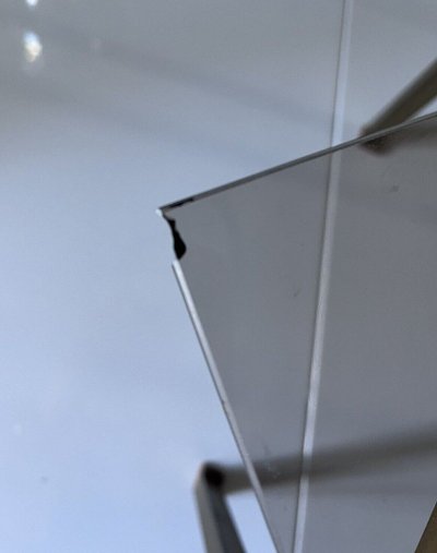 Maison RAMSAY Tables Gigognes En Laiton Doré Et Brossé Et Verre Fumé